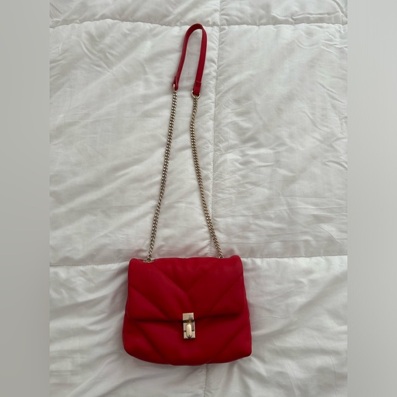 Red Zara chain purse - Picture 5 of 8